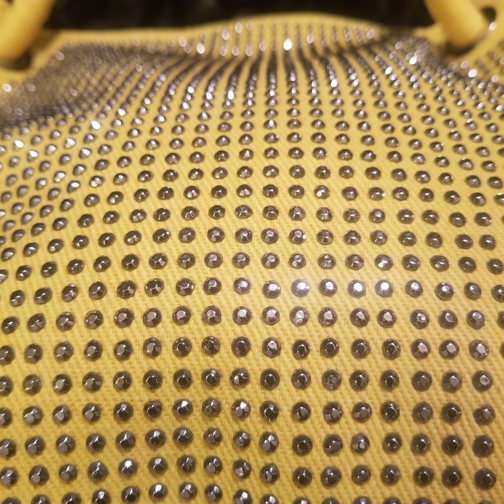 Studded hobo bag - Picture 6 of 8